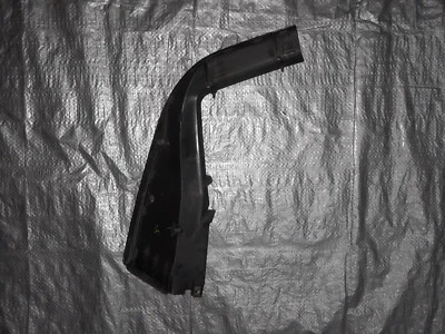 TOYOTA MR2 1985-1989 GAUGE CLUSTER DRIVER SIDE BLACK UPPER TRIM COVER PANEL AW11 Foto 1 de 3