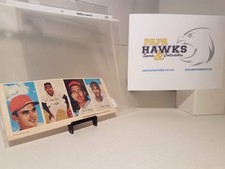 1969 MLB Stars Photostamps! Series 3 Alou Maloney Maxvill