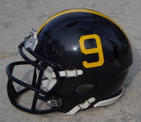 IOWA HAWKEYES TYLER SASH MEMORIAL FOOTBALL MINI HELMET Cover