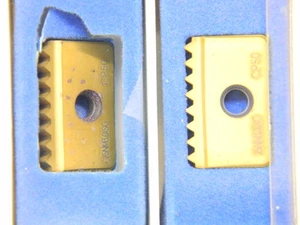 NEW SURPLUS 2PCS. SECO THREADING INSERTS 25NM-3.0-150 - Picture 1 of 1