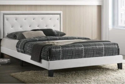 somier twin blanco Foto 1 de 2