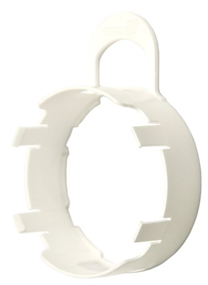 Amaz247 2nd generation Echo Dot Protective Case for Echo Dot Gen 2, Alexa Case Cover Bag Box accessories, wall mount with hanger loop (White & hook)