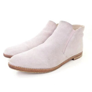 CINQUE Chelsea Boots Velourleder Beige Nude Gr. 40 - Bild 1 von 5