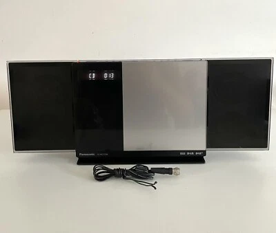 Panasonic SC-HC37DB CD DAB+ Radio Hi-Fi System USB iPod- NO REMOTE - Image 1 of 4