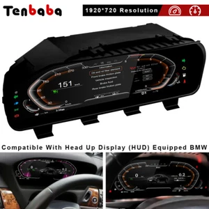 Fit For BMW X3 F25 X4 F26 2011-2017 HUD Car Digital Dash Screen LCD Instrument - Picture 1 of 12