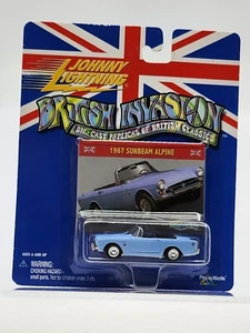 1967 Sunbeam Alpine ⚡ Johnny Lightning® British Invasion™  (Blue) - Picture 1 of 4