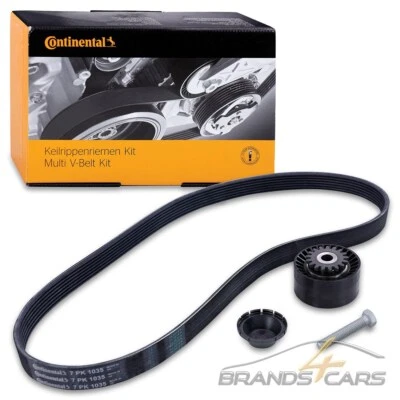 CONTI KEILRIPPENRIEMENSATZ FÜR RENAULT CLIO 3 MODUS TWINGO WIND 1.2 16V BJ AB 05 - Bild 1 von 4