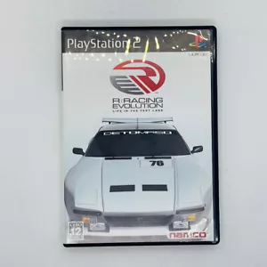 R: Racing Evolution Life in the Fast Lane 2003 Sony PlayStation PS2 Namco - Picture 1 of 24