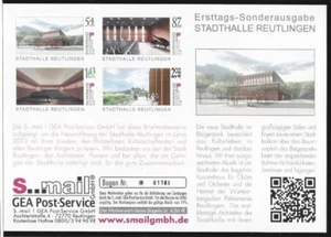 S...Mail Stadthalle Reutlingen Block - Picture 1 of 1