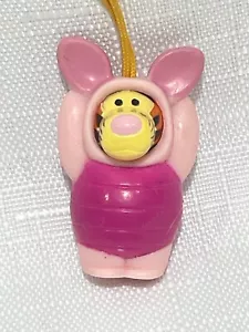 Disney Tomy Yujin Danglers Winnie The Pooh Peek A Pooh Tigger Charm Figurine - Picture 1 of 2