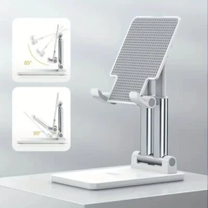 1 Stück Handyständer, Aluminium Telefonständer für Schreibtisch - verstellbar - Bild 1 von 3
