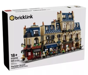New & sealed LEGO 910032 – Bricklink Designer Program 1 – Parisian Street - Picture 1 of 2