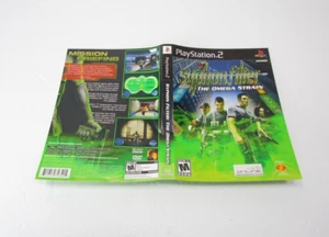 Syphon Filter The Omega Strain PS2 solo ilustraciones - Imagen 1 de 2