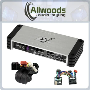 Amplificatore sedile aggiornamento QM quattro 4ch 520w amplificatore plug & play per sistemi base - Foto 1 di 6