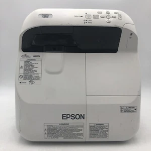 Epson BrightLink 585w 1080i Lumen HDMI Projector Parts Repair READ A - Picture 1 of 8