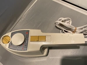 vintage osrow steamstress steam press iron 1976 corded adjustable beige USA made - Picture 1 of 4