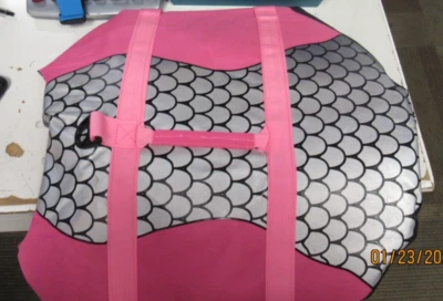 Xtra-Large Dog Mermaid Lifevest Pink - Изображение 1 из 4