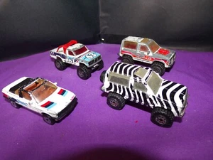 Matchbox Lot 4x4 Ford Bronco II Safari Truck BRONCO CABRIOLET OPEN BACK TRUCK - Picture 1 of 5