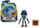 New Sonic The Hedgehog 4" Metal Sonic Toy Figure With Trap Spring