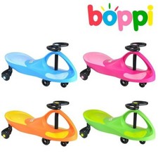 Swing Auto Ride Su Girevole Scooter Wiggle Gyro Twist & Go Bambini Cavalcabile
