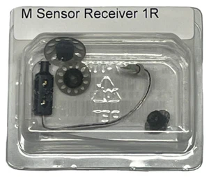 Phonak M Sensor Receiver 1R 054-1011 With Domes - Picture 1 of 3