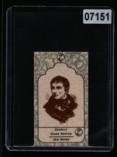 #07151 JEM WARD Oddball Boxing Card FREE SHIPPING