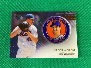 2020 Topps Player Medallions #TPMJd Jacob deGrom New York Mets - Bild 1 von 1