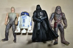 FIGURA CHEWBACCA VADER LUKE R2 D2 STAR WARS REF C8697 - Imagen 1 de 2
