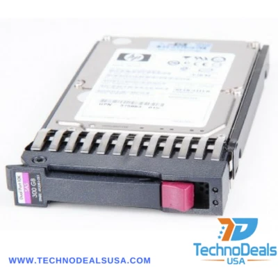 hp 492620-B21 493083-001 300GB 10K SAS 3G SFF DP 2.5 HDD - Image 1 of 4