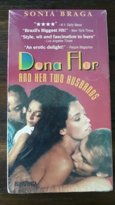 Dona Flor and Her Two Husbands VHS NTSC Region 1 Portuguese w/English Subtitles. - Image 1 of 2