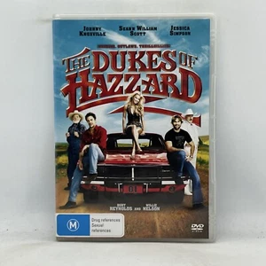The Dukes of Hazzard Johnny Knoxville Jessica Simpson DVD Movie PAL R4 - Picture 1 of 4