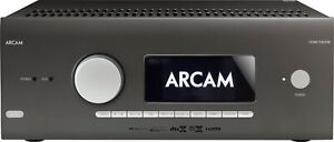 Arcam AVR5 - HDA 7.1.4-Ch. with Google Cast 4K A/V Home Receiver - Excellent