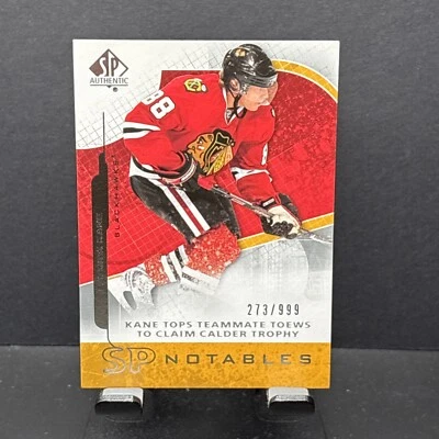 2008-09 SP Auténtico SP Notables/999 Patrick Kane #136 Foto 1 de 2