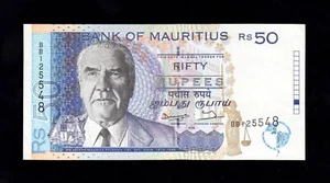 F.C. MAURICIO MAURITIUS , 50 $ 1998 , EBC+ (XF+) , P.43 . - Imagen 1 de 2