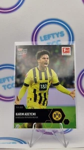 Topps Now Bundesliga 2022-23 - Card 123 - Karim Adeyemi - Borussia Dortmund - Bild 1 von 1