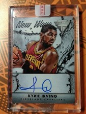 2013-14 Panini Titanium New Wave Signatures Kyrie Irving 🔥On Card Auto
