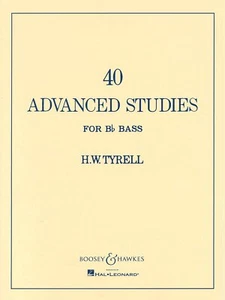 40 Advanced Studies for Bb Bass Tuba - Instructional - Picture 1 of 1
