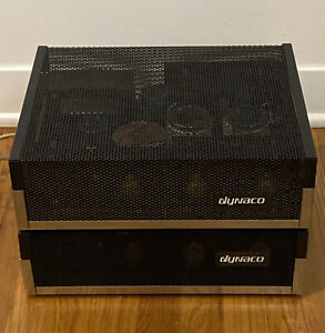 Dynaco Stereo 120 St 120 Solid State Amplifiers Qty 2 - Two - Untested