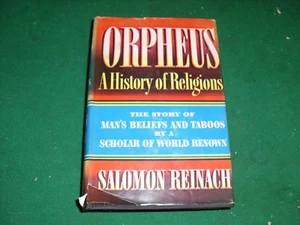 Orpheus (A History of Religions Black and Gold edition December 1941 4th printin - Picture 1 of 10