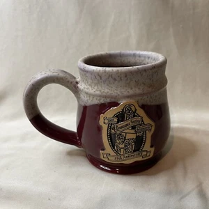 Banner Oak Pottery 2005 Renaissance Festival 35th Anniversary Stoneware Mug - Picture 1 of 7