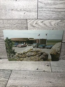 Vintage Wyoming State Info Center Post Card I80 Ephemera Memorabilia Souvenir - Picture 1 of 6