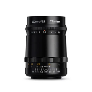 TTArtisans 100mm F2.8 Soap Bubble BOKEH Lens M42 Screw Mirrorless DSLR Camera - Picture 1 of 32