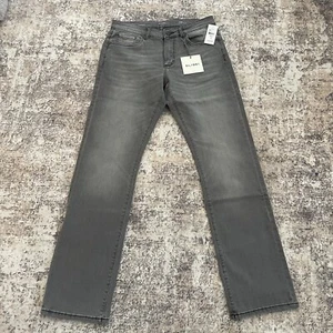 Pantalones de mezclilla rectos gris partícula 31x34 DL1961 para hombre Avery Modern NUEVO - Imagen 1 de 8