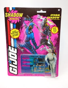 1994 G.I. Joe Shadow Ninjas STURMSCHATTEN Ninja Anführer SCHÖNE KARTE!! - Bild 1 von 6