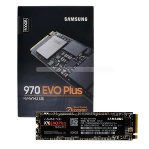 SAMSUNG V-NAND SSD 970 EVO Plus 500GB M.2 NVMe para iMac (27 in Late 2015) A1419 - Imagen 1 de 4