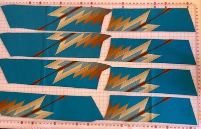 New Pendleton Wool blanket fabric remnants - Pagosa Springs - appx 1.13 lb - Image 1 of 4