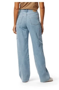 Women’s Levi's Heritage Utility Loose Straight Denim Size 6| W28 NWT - Picture 1 of 7