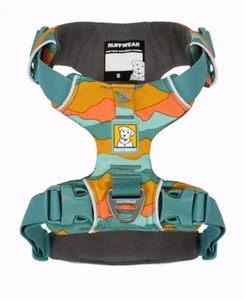 Ruffwear Front Range Hundegeschirr Spring Mountains Gr. Medium neu ohne Etikett Halsband türkis neu - Bild 1 von 11
