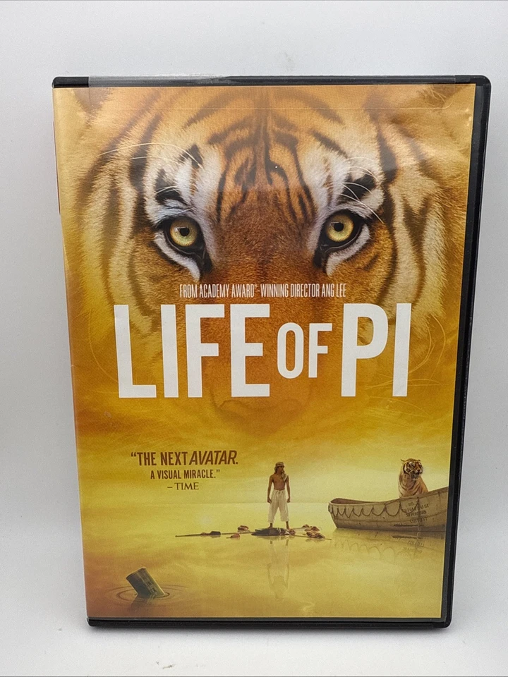 Life of Pi DVD Suraj Sharma Rafe Spall Tabu Gerard Depardieu - Image 1 of 2