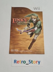 Nintendo Wii - Link's Armbrust Training - Hinweis / Bedienungsanleitung - FRA - Bild 1 von 2
